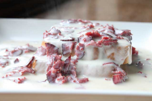 Cream Chipped Beef on Toast