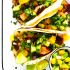 Super Simple Salmon Tacos with Juicy Citrus Salsa