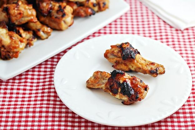 3-Ingredient Grilled Chicken Wings