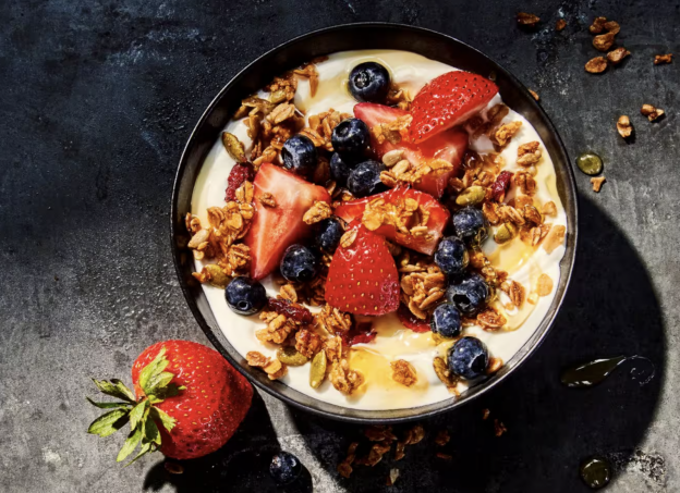 Panera Bread: Greek Yogurt Parfait