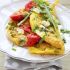 Veggie-packed omelet