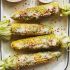 Basil Parmesan Grilled Corn