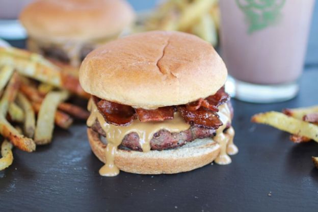 Peanut Butter + Burgers