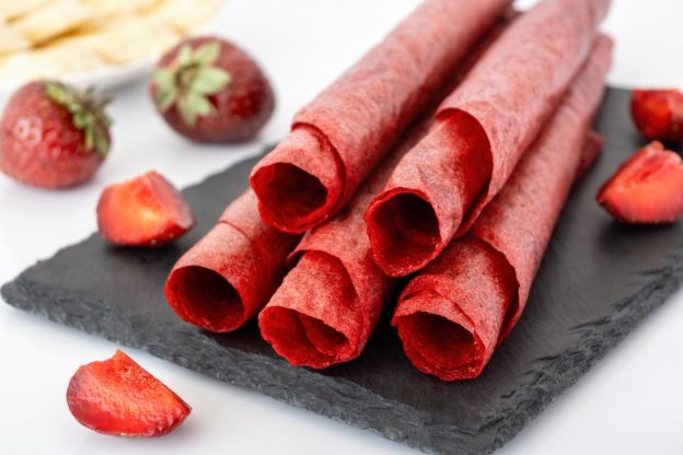 Strawberry Fruit Roll-Ups