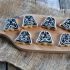 Darth Vader shortbread cookies