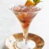 Orange pomegranate mojito