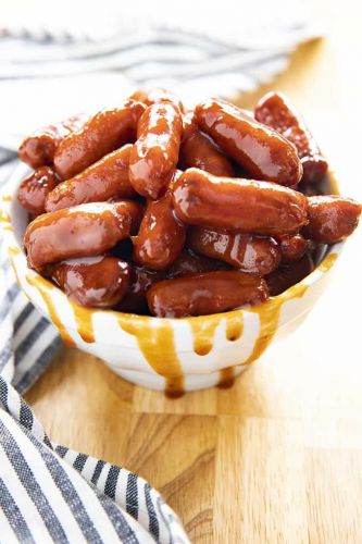 Slow Cooker BBQ Little Smokies