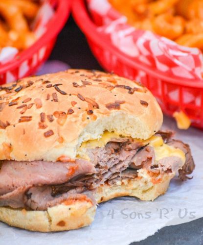 Arby's Beef 'N CHeddar Classic