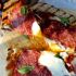 Sopressa and Egg Grilled Pizza