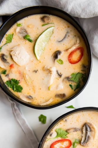 Tom Kha Gai - Thai Coconut Soup