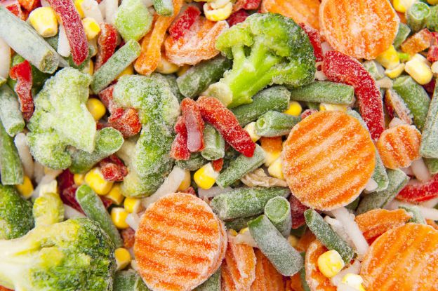 Frozen Foods Can Be More Nutritious Than Fresh Produce
