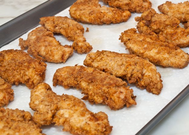 Buttermilk fried chicken tenders
