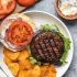 marinated portobello mushroom burgers