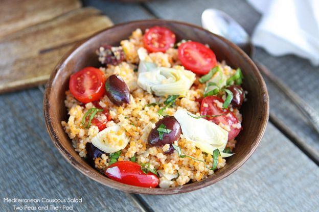 MEDITERRANEAN COUSCOUS SALAD