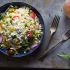 Herbed Orzo Pasta With Tomatoes and Feta