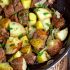 ONE-SKILLET ROASTED STEAK & POTATOES