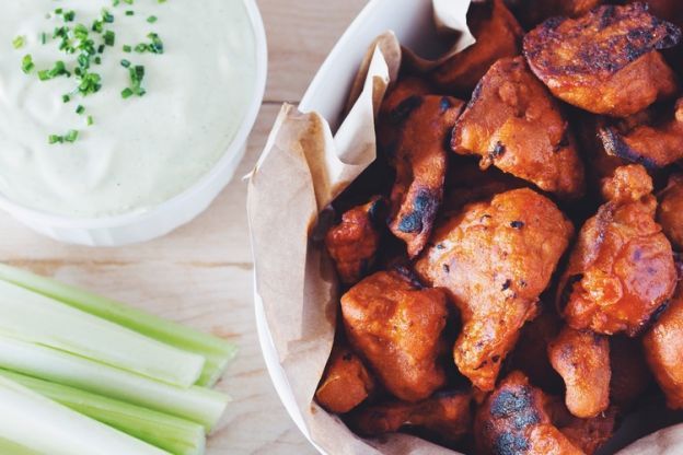Cauliflower Buffalo Wings