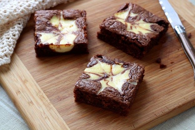 Marble Cheesecake Brownies