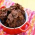 Chocolate cornflake clusters