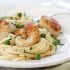 Linguine With Sauteed Scallops And Peas