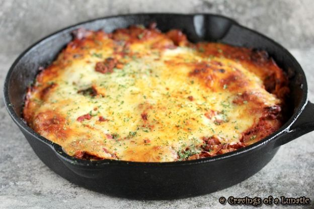 SKILLET LASAGNA