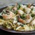 Grilled Seafood Pasta