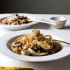 Fettucine With Mushrooms, Walnuts And Parmesan