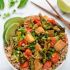 Honey Lime Tofu Stir Fry