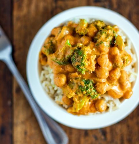 5-INGREDIENT COCONUT CURRY