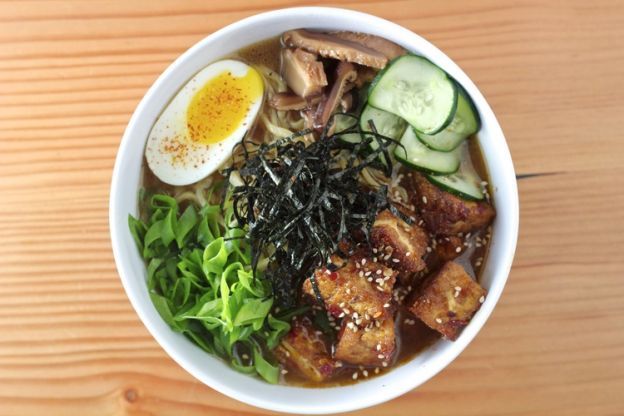 Veggie Miso Ramen