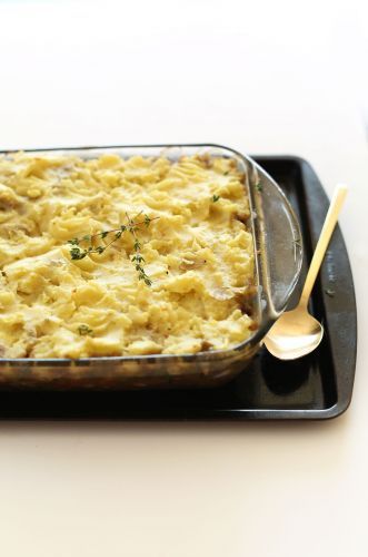 Lentil Shepherd's Pie