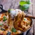 TOMATO BASIL PASTA BAKE