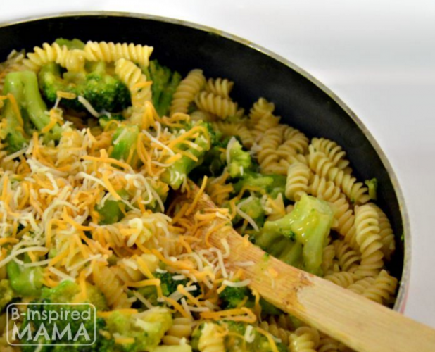 Broccoli Cheese Pasta