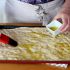 Brush with olive oil