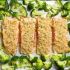 Parmesan Crusted Salmon With Roasted Broccoli