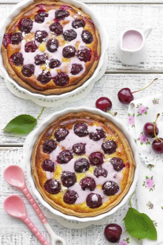 Cherry tarts