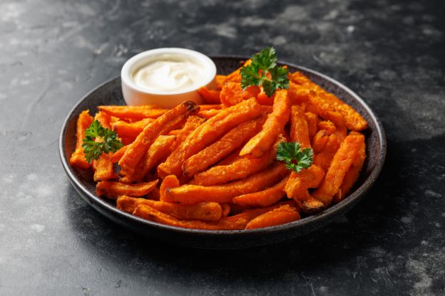 Homemade Sweet Potato Fries