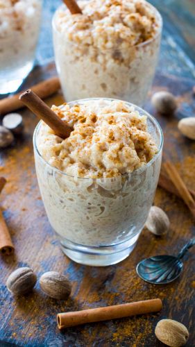 Rice Pudding