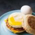 #3 - McDonald's Sausage McMuffin