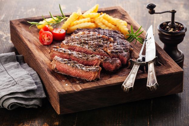 41. Steak