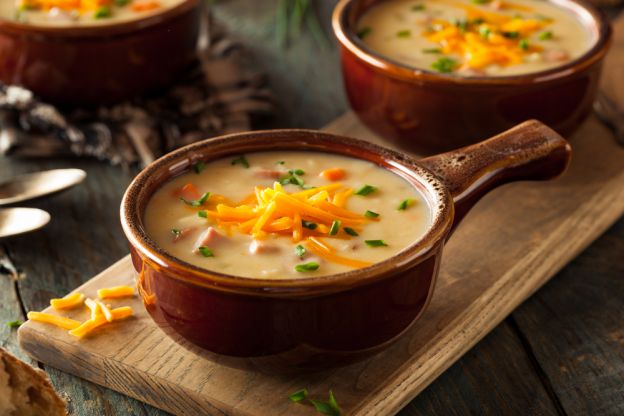 Wisconsin: Beer Cheese Soup
