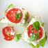 Caprese Avocado Toast