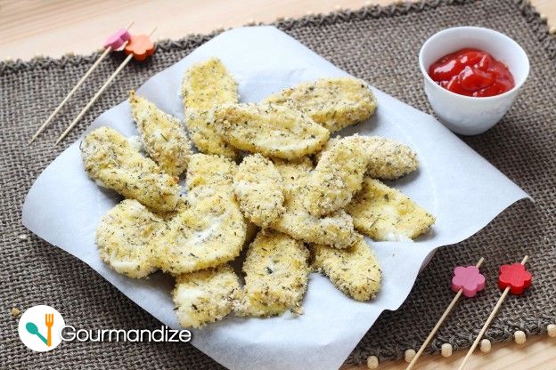 Mozzarella sticks