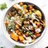 Sheet Pan Miso Roasted Vegetable & Cauliflower Rice Bowls