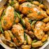 One Pan Honey Mustard Chicken and Vegetables