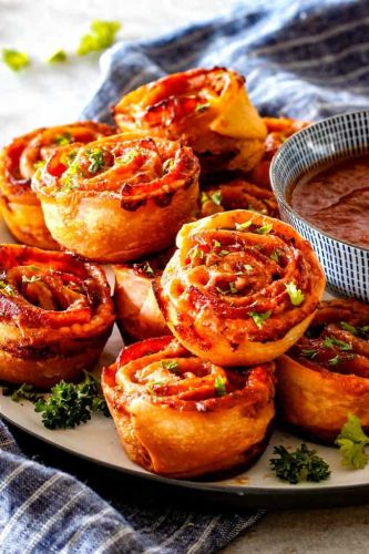 Pizza Pinwheels