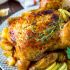 Roasted Chicken with Lemon and Thyme