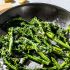 Simple Sauteed Broccolini with Garlic and Parmesan