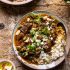 Persian Inspired Herb and Beef Stew with Rice