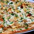 Roasted Garlic Chicken Pizza